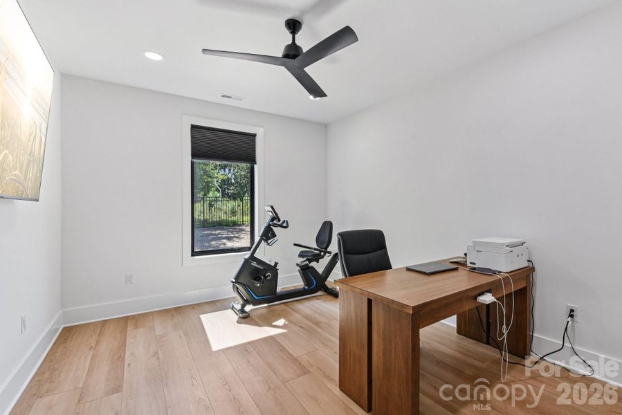 Furnished interior view inside a new home in , Mooresville (Image 3).