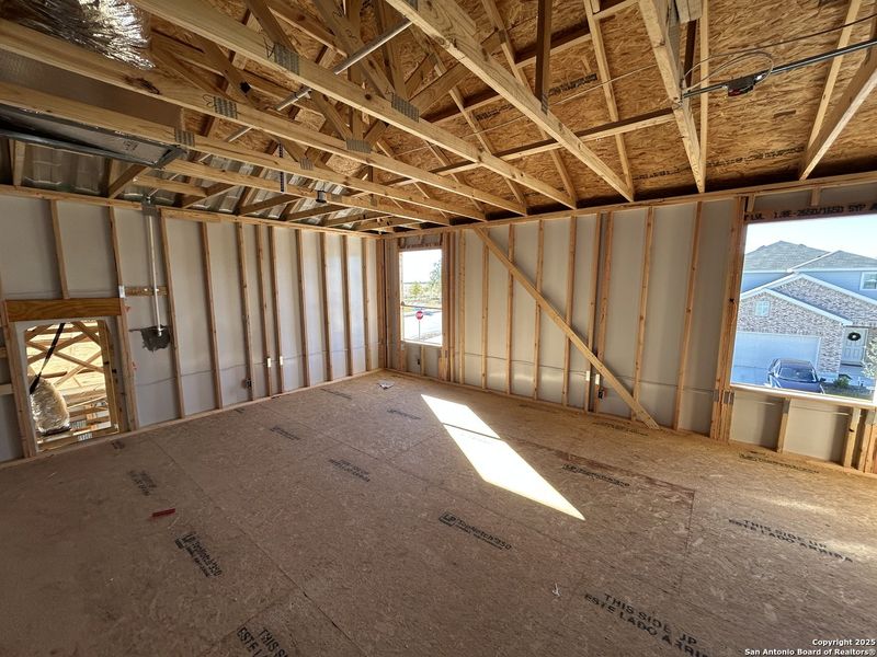 In-progress construction of a new home in Meadows at Hennersby Hollow 40's, San Antonio, TX (Image 8). In-progress construction of a new home in Meadows at Hennersby Hollow 40's, San Antonio, TX (Image 8).