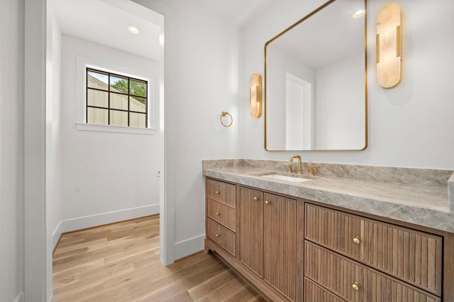 Furnished interior view inside a new home in , Houston (Image 4).