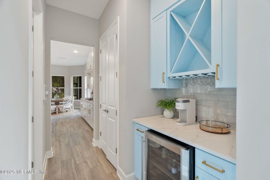 Furnished interior view inside a new home in Palm Crest AT Seabrook, Ponte Vedra (Image 32).