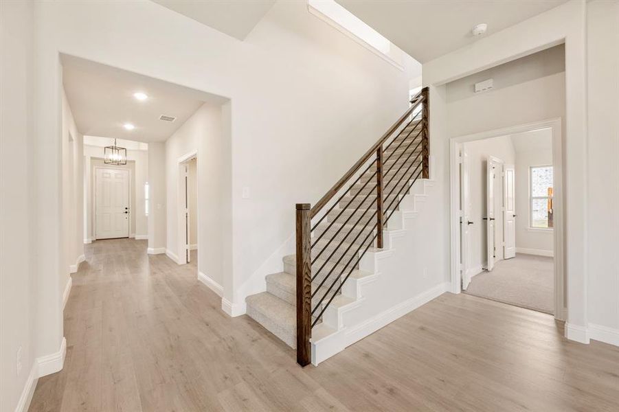 Spacious, unfurnished interior of a new home in Sunset Ridge, Alvarado (Image 18). Spacious, unfurnished interior of a new home in Sunset Ridge, Alvarado (Image 18).