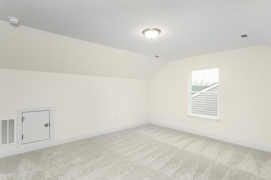 Spacious, unfurnished interior of a new home in Ford Meadows, Garner (Image 29). Spacious, unfurnished interior of a new home in Ford Meadows, Garner (Image 29).
