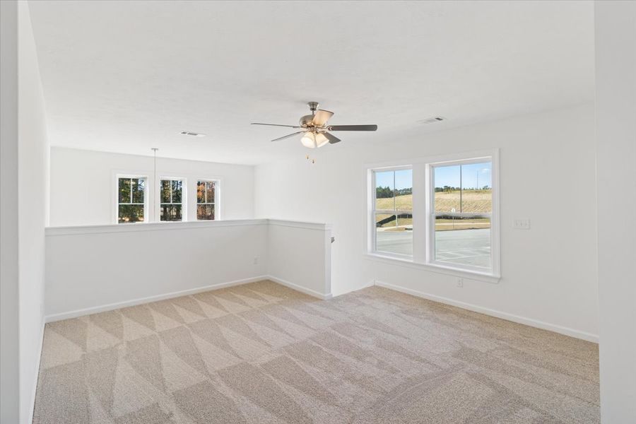 Spacious, unfurnished interior of a new home in Tillery Park, Grovetown (Image 23).