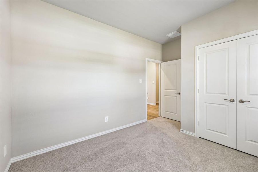Spacious, unfurnished interior of a new home in Lakehaven - Signature Series, Farmersville (Image 21). Spacious, unfurnished interior of a new home in Lakehaven - Signature Series, Farmersville (Image 21).