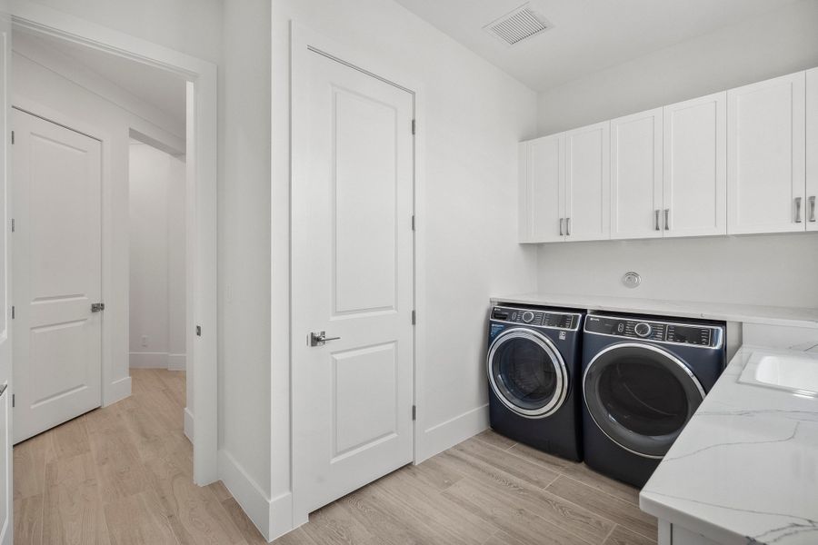 Laundry Room from Inventory Shown for Reference | Oakmont 25 Laundry Room from Inventory Shown for Reference | Oakmont 25