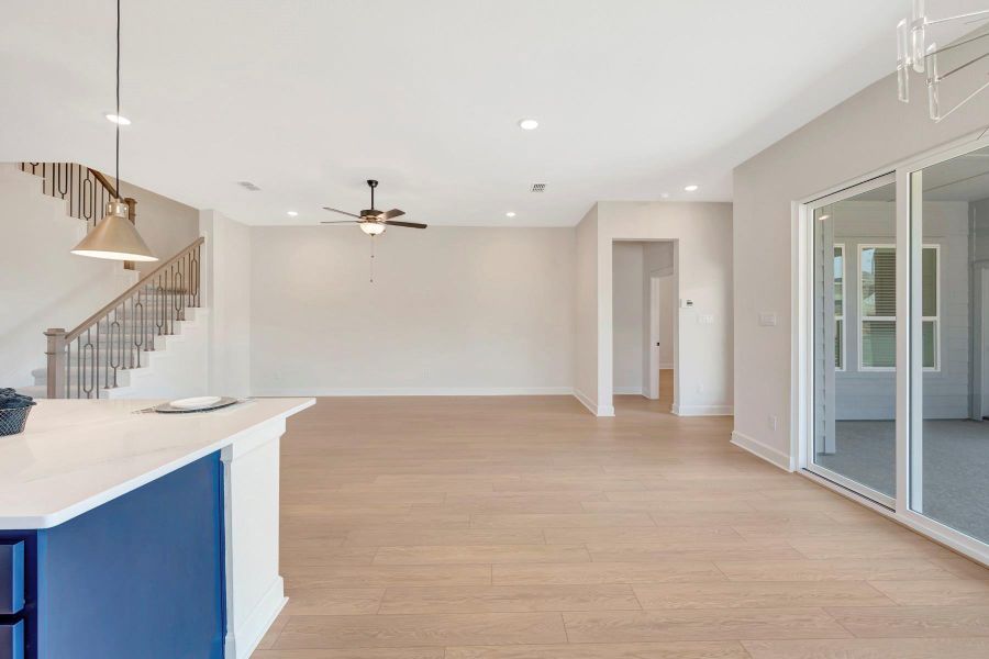 Spacious, unfurnished interior of a new home in Indigo 50’ Homesites, Richmond (Image 37). Spacious, unfurnished interior of a new home in Indigo 50’ Homesites, Richmond (Image 37).
