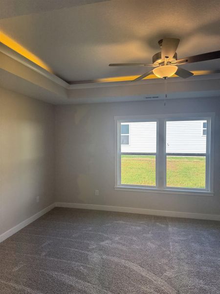 Spacious, unfurnished interior of a new home in Davis Heights, Inman (Image 13).