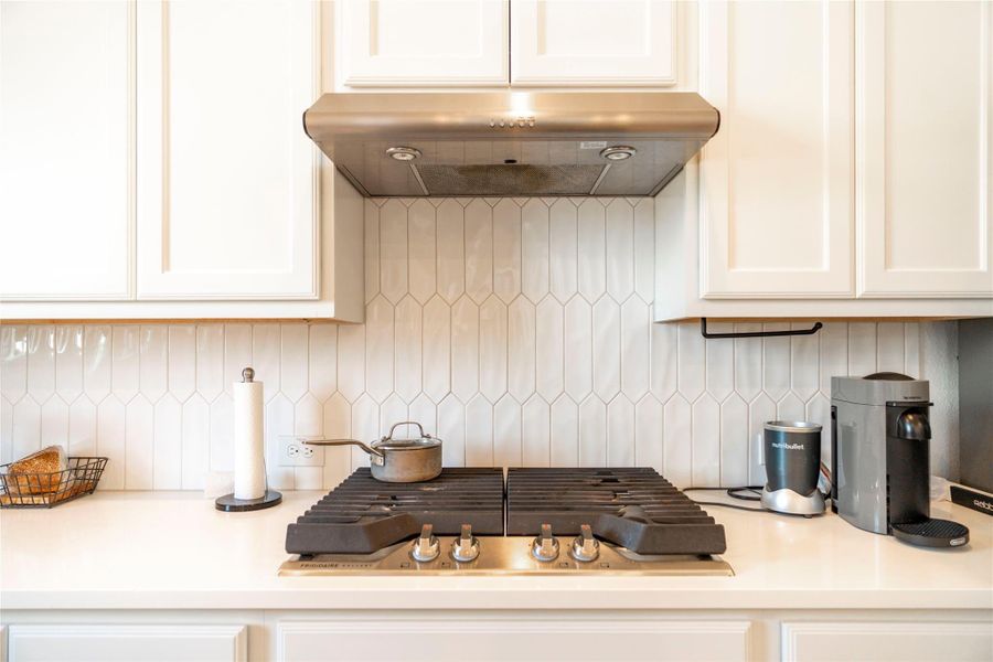 Close-up of interior finishes inside a home in , Fulshear (Image 18).