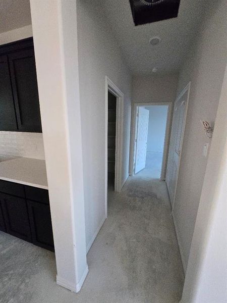 In-progress construction of a new home in Hillview Addition, Decatur, TX (Image 8).