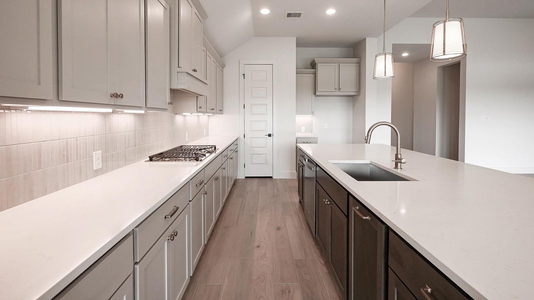 Furnished interior view inside a new home in Juniper Springs, Lockhart (Image 11).