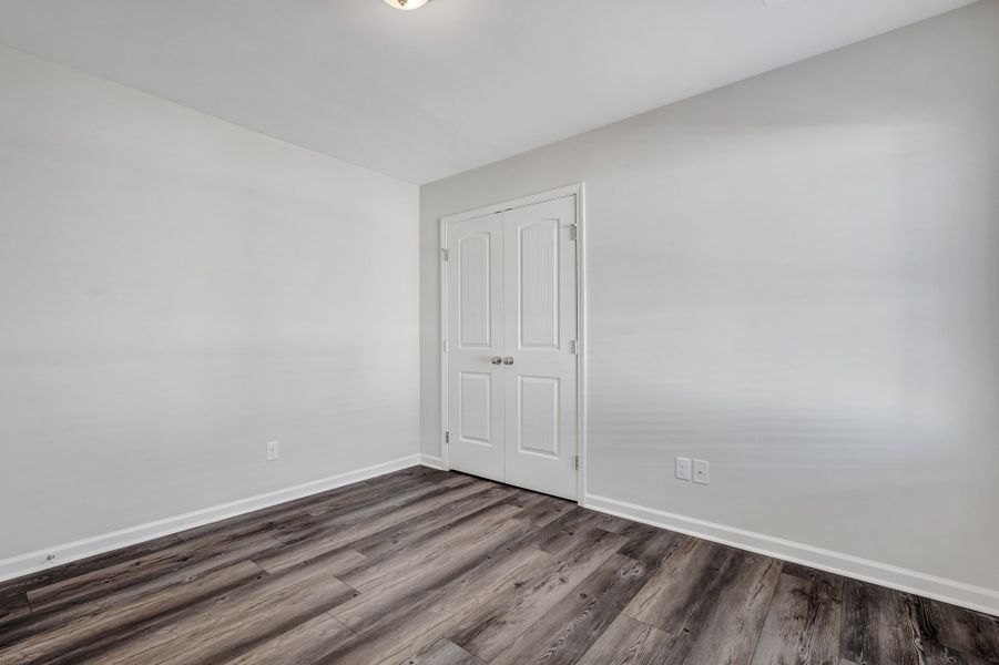 Spacious, unfurnished interior of a new home in Heritage at New Riverside, Bluffton (Image 24).