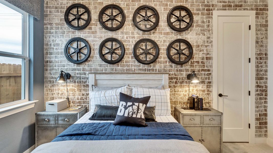 Juniper Floor Plan - Representative Photo