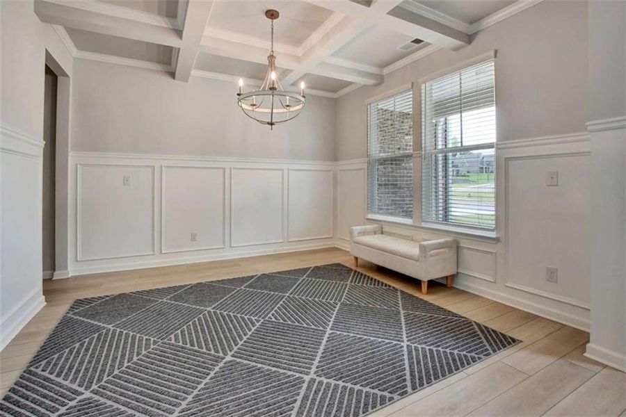 Spacious, unfurnished interior of a new home in , McDonough (Image 18).