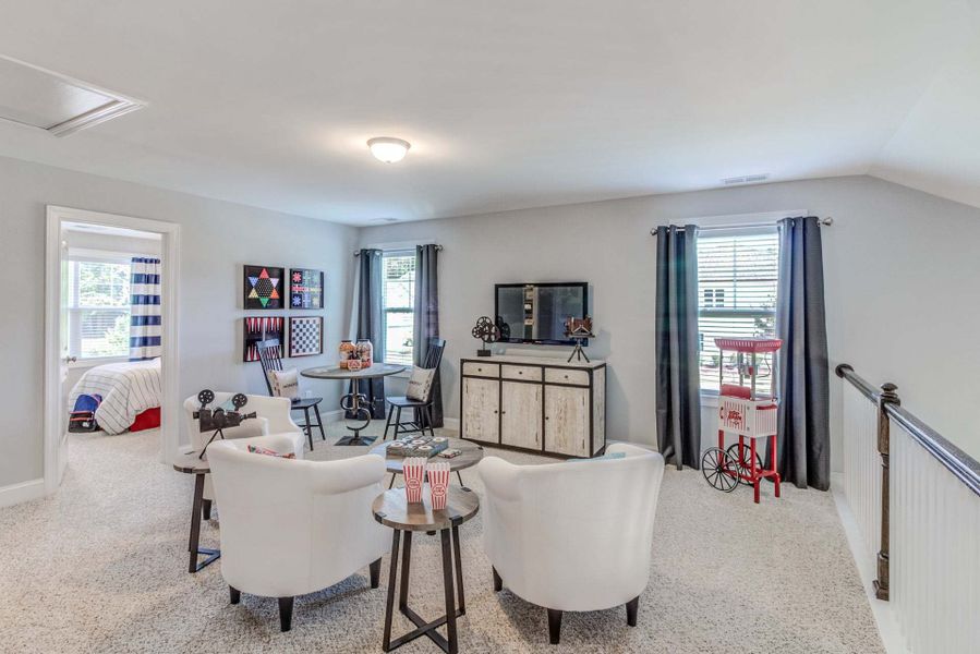 Representative furnished interior of a home built from the Rivermist by Caviness & Cates Communities in Maggie Way, Wendell (Image 264).