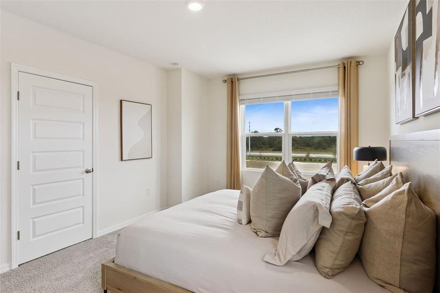 Furnished interior view inside a new home in Danbury at Ridgewood Lakes, Davenport (Image 21). Furnished interior view inside a new home in Danbury at Ridgewood Lakes, Davenport (Image 21).