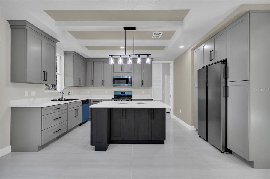 Furnished interior view inside a new home in , Titusville (Image 7).