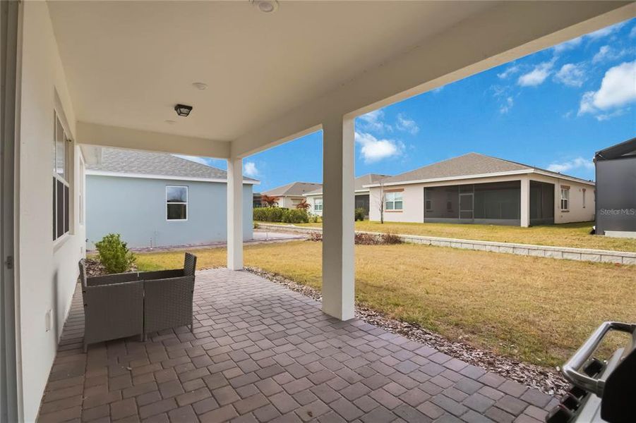 Exterior details and patio area of a home in , St. Cloud (Image 29).