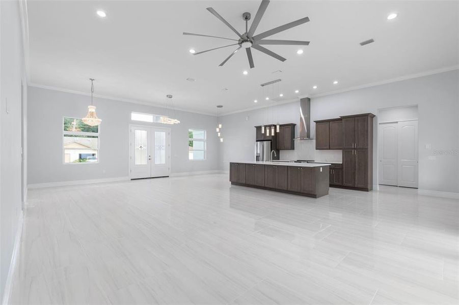 Spacious, unfurnished interior of a new home in , Palm Coast (Image 23).