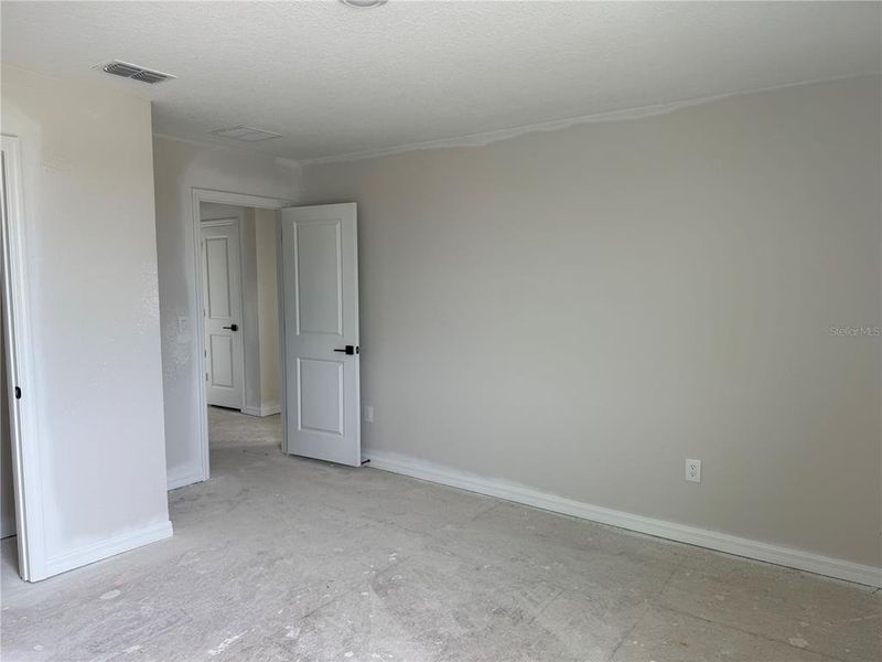 In-progress construction of a new home in Oakfield Trails Signature, Parrish, FL (Image 4). In-progress construction of a new home in Oakfield Trails Signature, Parrish, FL (Image 4).