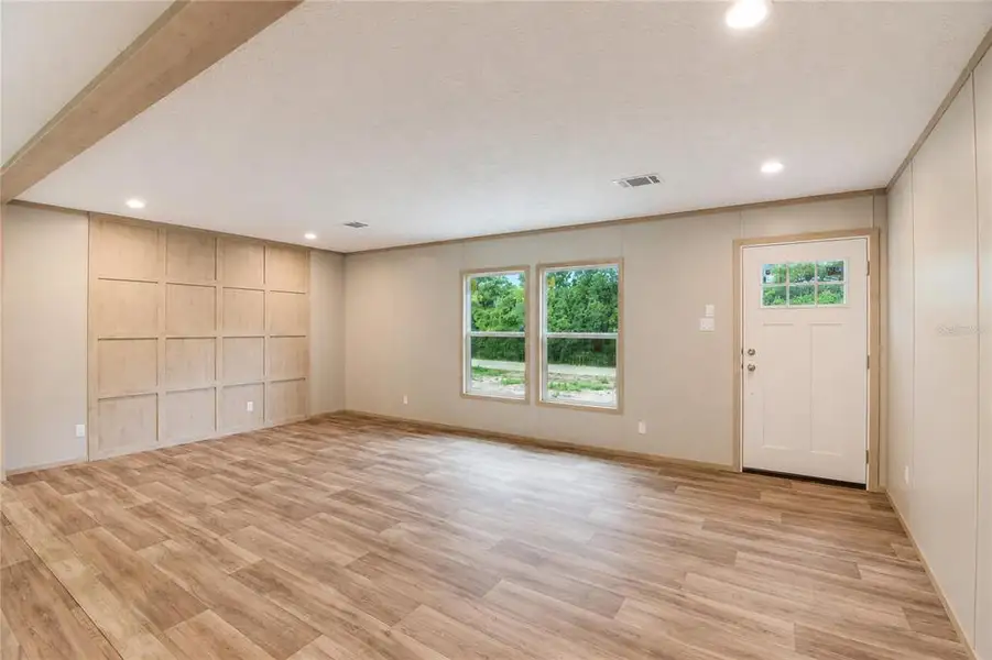 Spacious, unfurnished interior of a new home in , Ocala (Image 17). Spacious, unfurnished interior of a new home in , Ocala (Image 17).