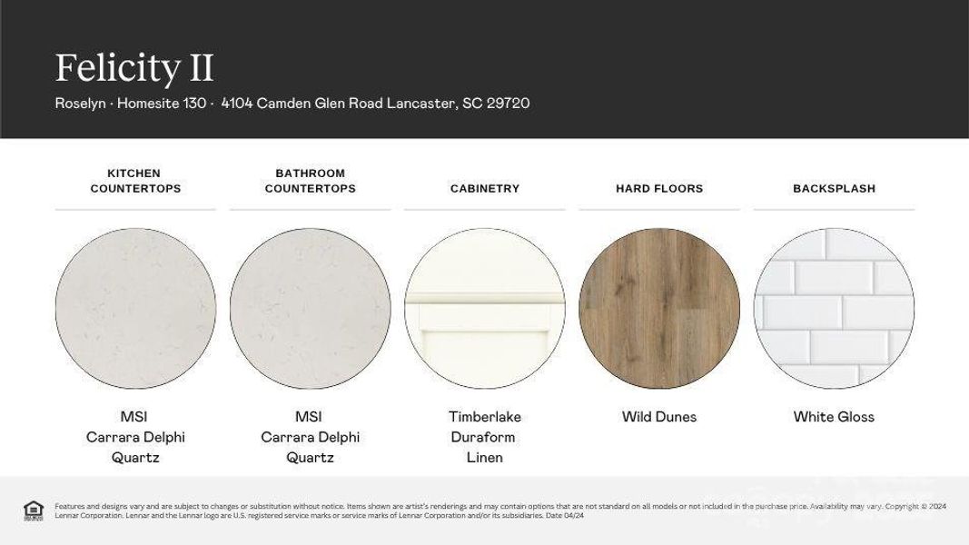 Selections Selections