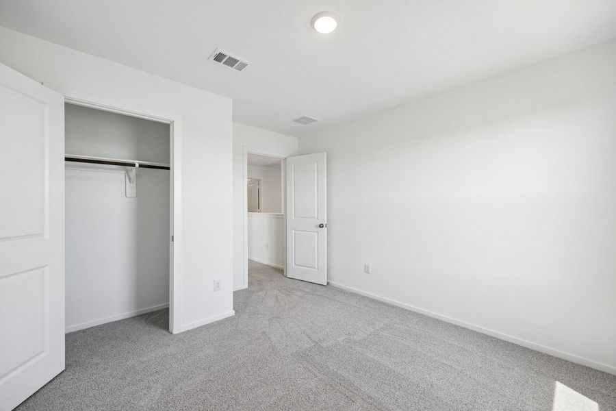 Spacious, unfurnished interior of a new home in Montgomery Bend, Montgomery (Image 30). Spacious, unfurnished interior of a new home in Montgomery Bend, Montgomery (Image 30).