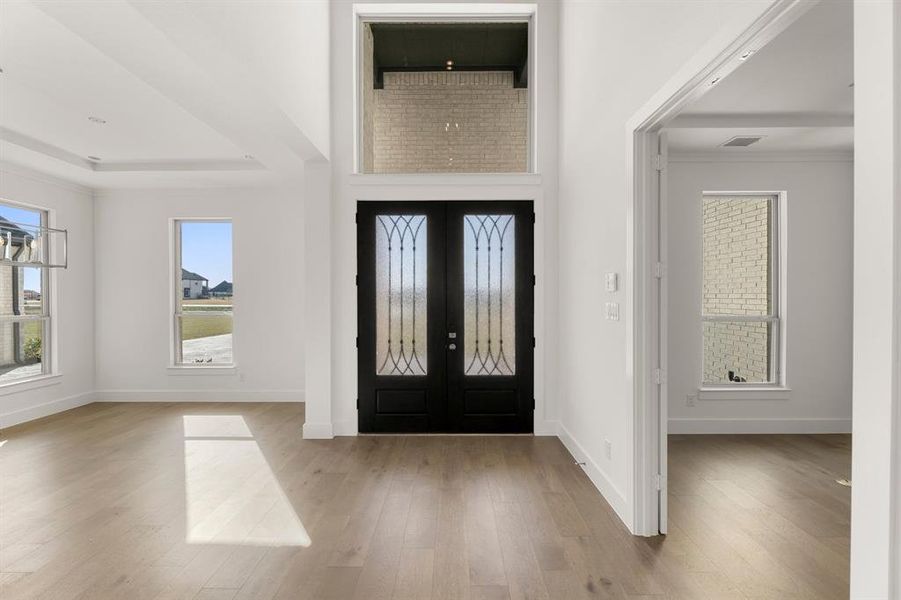 Spacious, unfurnished interior of a new home in Parker Ranch, Parker (Image 15).