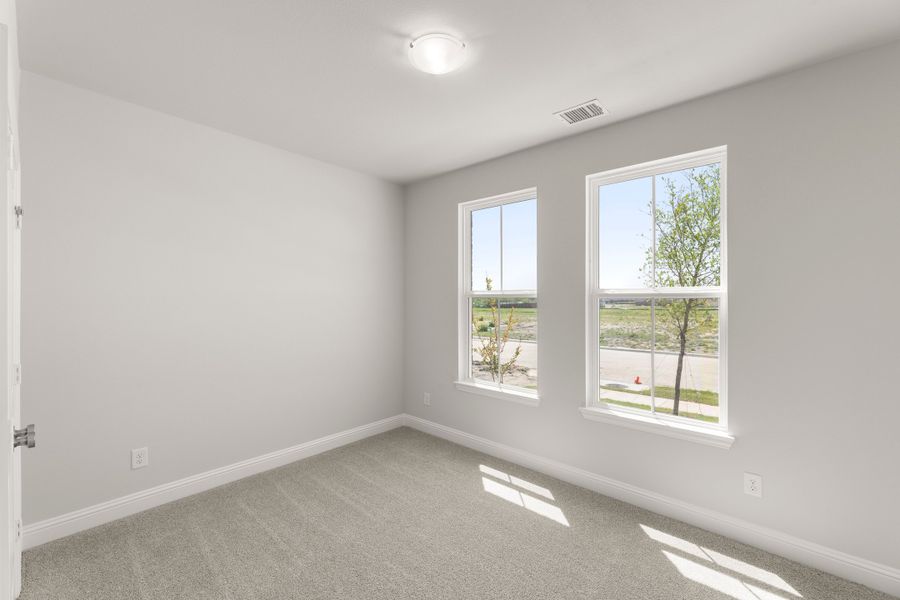 Representative unfurnished interior of a home built from the Liberty by Rockwell Homes in Wildflower Ranch, Fort Worth (Image 55). Representative unfurnished interior of a home built from the Liberty by Rockwell Homes in Wildflower Ranch, Fort Worth (Image 55).