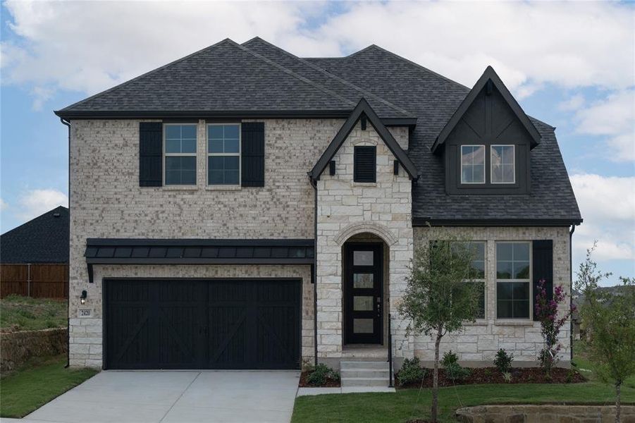 Beazer Homes Enclave at Legacy Hills Summerfield floorplan. Beazer Homes Enclave at Legacy Hills Summerfield floorplan.