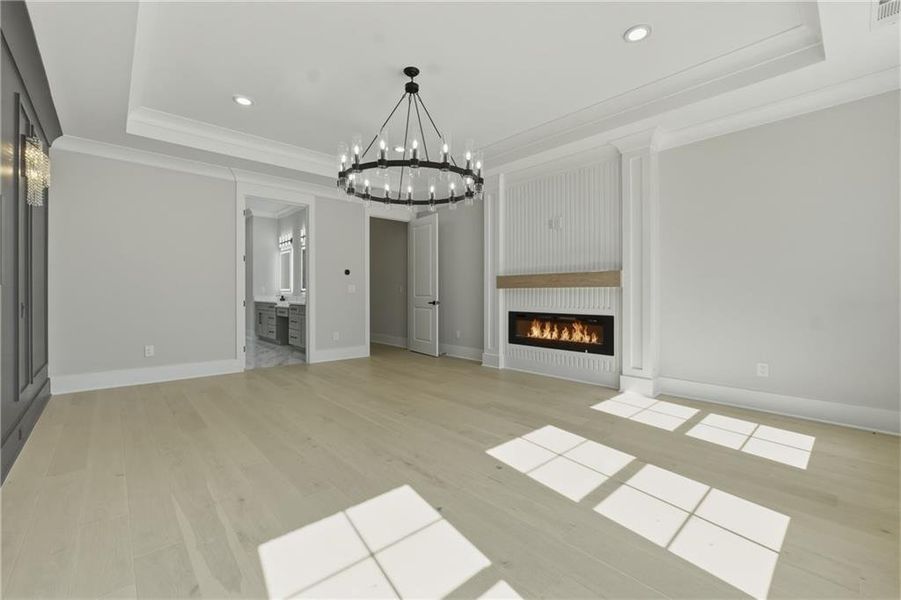 Spacious, unfurnished interior of a new home in , Lawrenceville (Image 31).