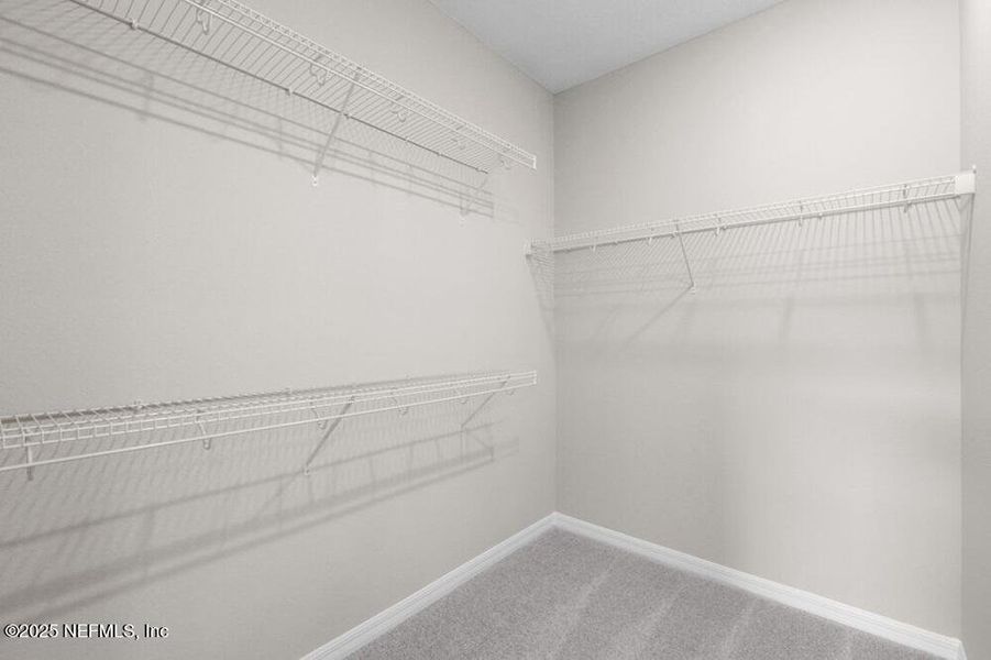 Spacious, unfurnished interior of a new home in Cherry Elm at SilverLeaf, St. Augustine (Image 25). Spacious, unfurnished interior of a new home in Cherry Elm at SilverLeaf, St. Augustine (Image 25).