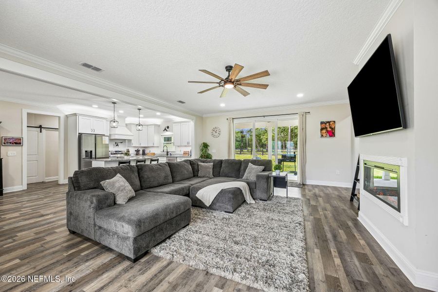 Furnished interior view inside a new home in , Macclenny (Image 15). Furnished interior view inside a new home in , Macclenny (Image 15).