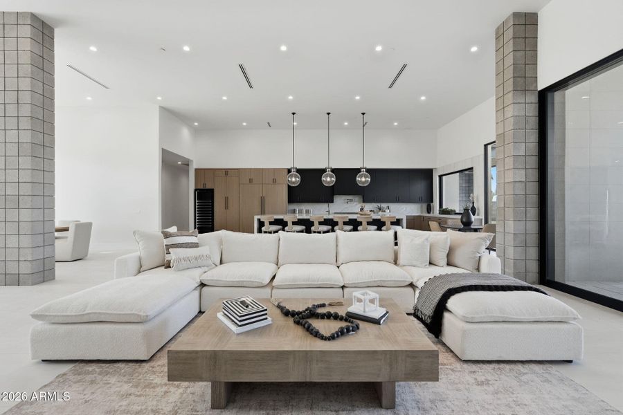 Kitchen & Great Room Kitchen & Great Room