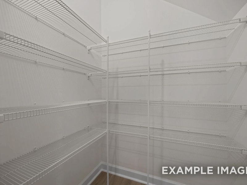 Spacious, unfurnished interior of a new home in Forestville Yard, Knightdale (Image 15).