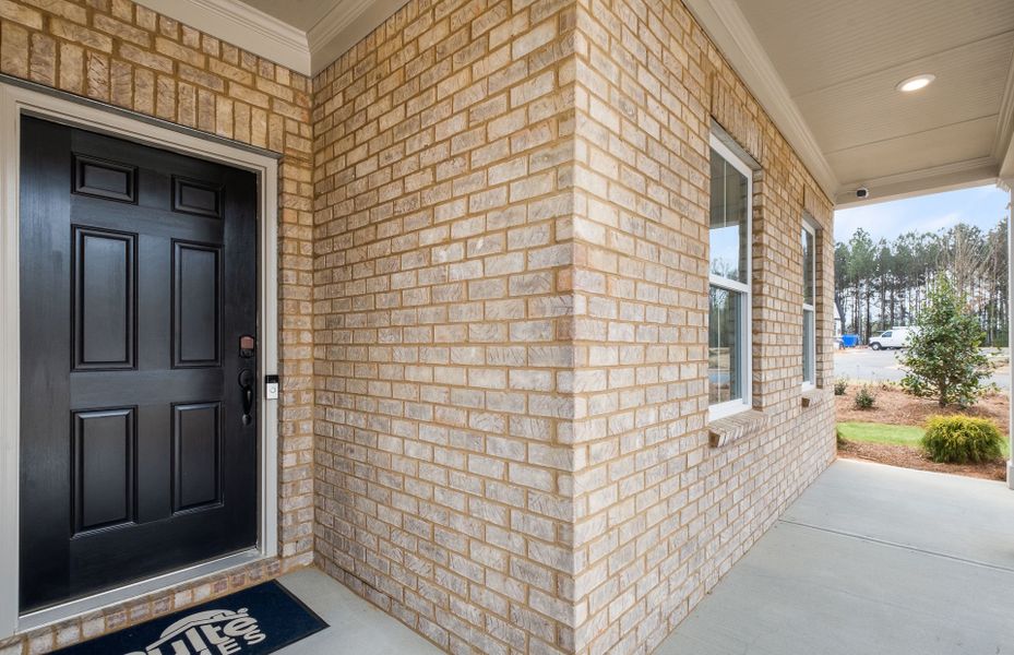 Representative exterior details of a home built from the Mitchell by Pulte Homes in Hawthorne Ridge, McDonough (Image 26). Representative exterior details of a home built from the Mitchell by Pulte Homes in Hawthorne Ridge, McDonough (Image 26).