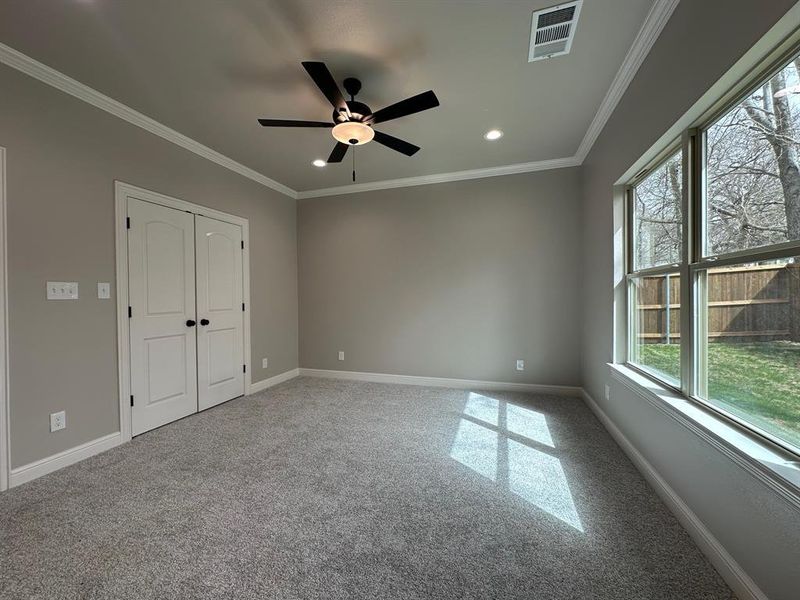 Spacious, unfurnished interior of a new home in , Denison (Image 12). Spacious, unfurnished interior of a new home in , Denison (Image 12).