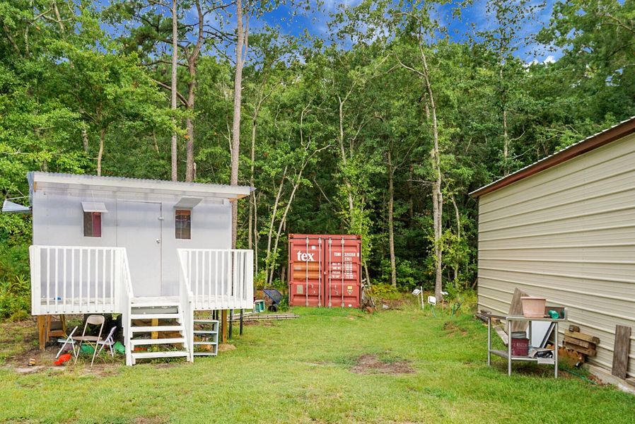 Front exterior of a new home in , Bonneau, SC, highlighting curb appeal (Image 28).