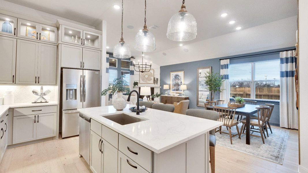 Juniper Floor Plan - Representative Photo