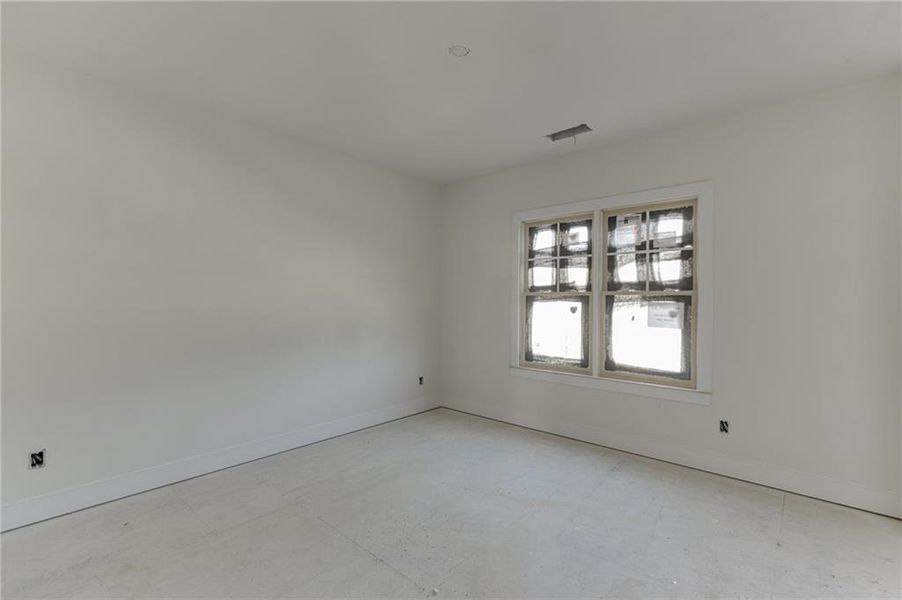 In-progress construction of a new home in , Buford, GA (Image 22).