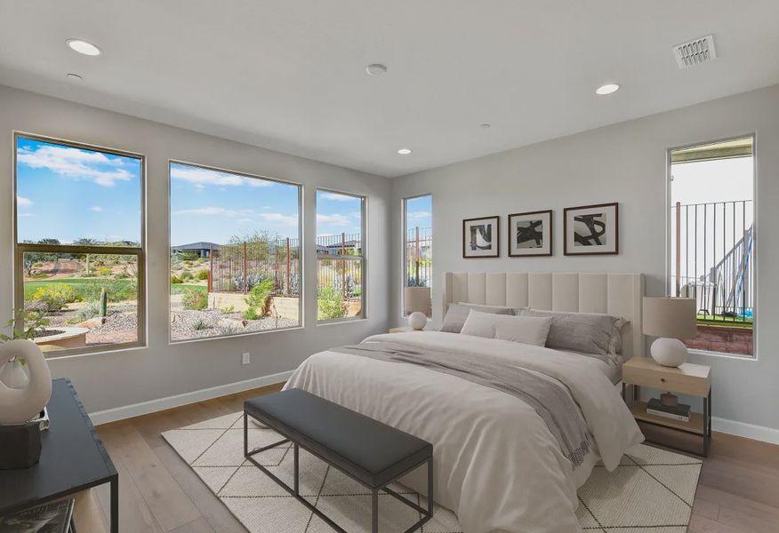 Virtually Staged Verde River Nice HS 896 Primary Bed - 6 of 15