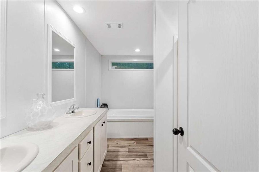 Furnished interior view inside a new home in , Eatonton (Image 13).