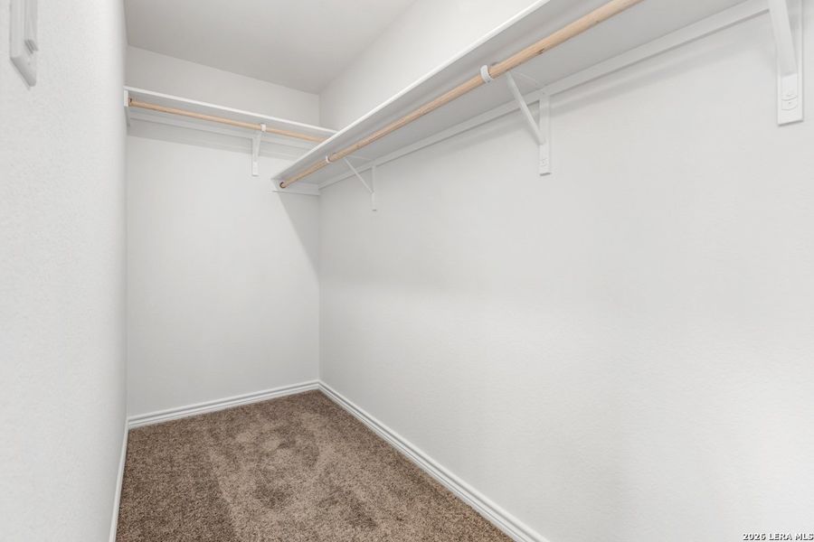 Spacious, unfurnished interior of a new home in Medina Crossing, Von Ormy (Image 30).