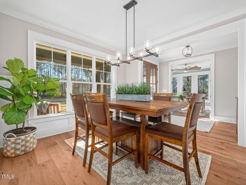 Dining room to foyer - Copy