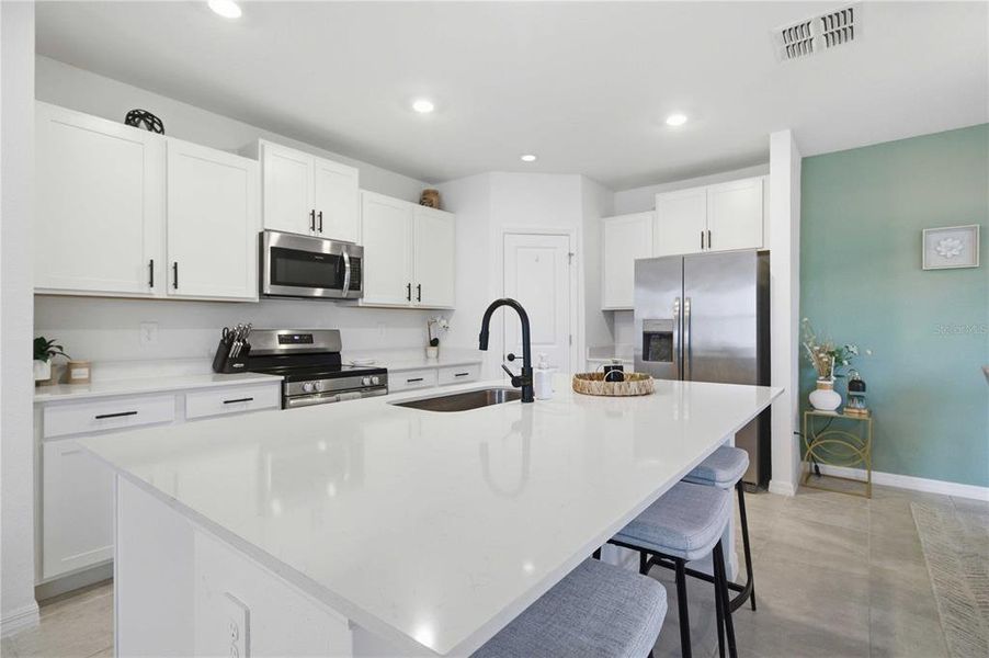 Furnished interior view inside a new home in , Bradenton (Image 6).