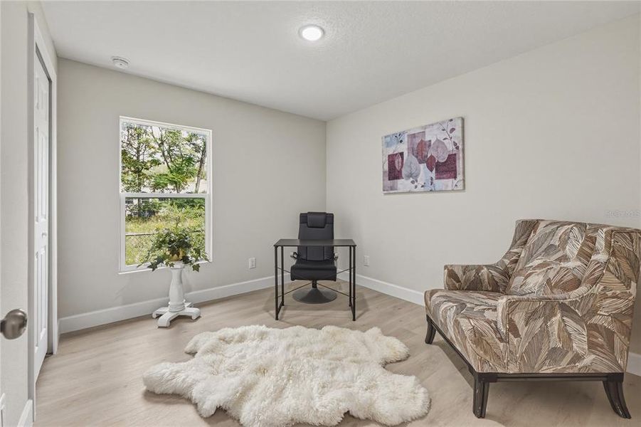Furnished interior view inside a new home in , Deland (Image 16).