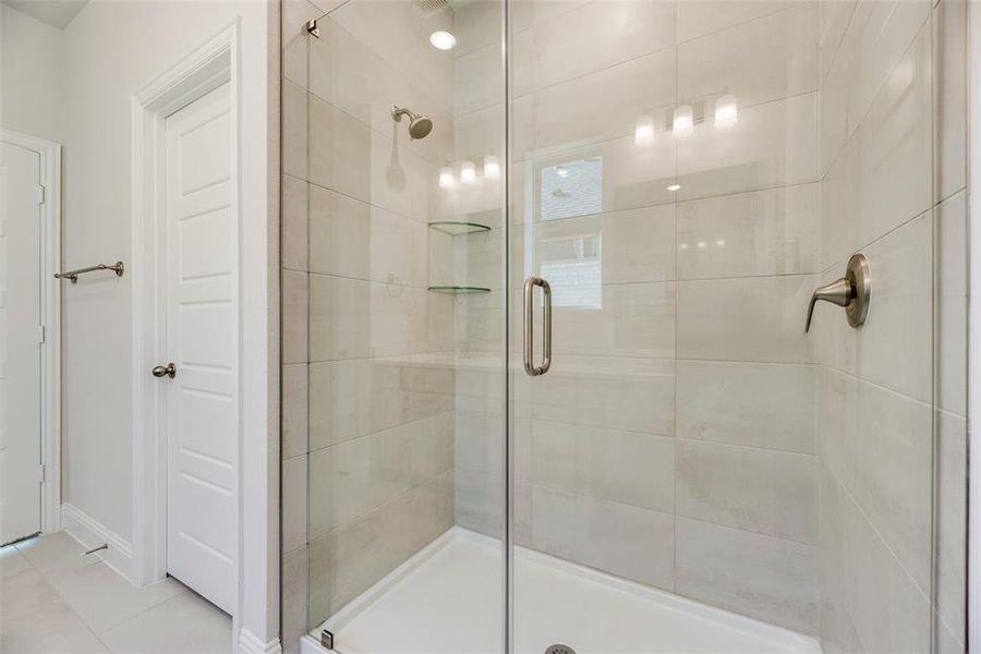 Close-up of interior finishes inside a home in Spiritas Ranch, Little Elm (Image 12).