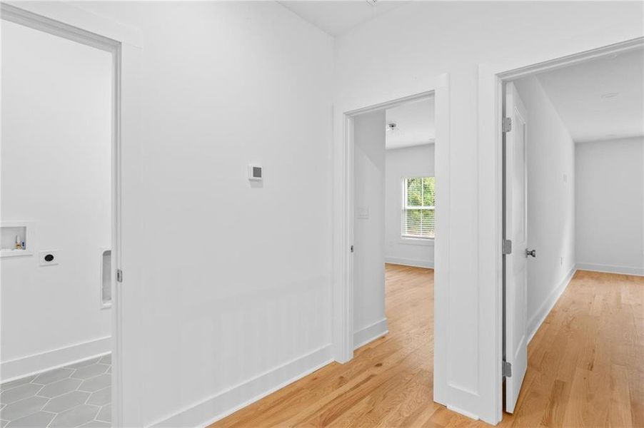 Spacious, unfurnished interior of a new home in , Atlanta (Image 28). Spacious, unfurnished interior of a new home in , Atlanta (Image 28).