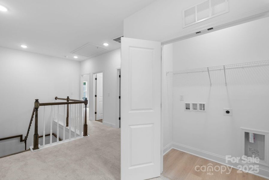 Spacious, unfurnished interior of a new home in , Asheville (Image 24).