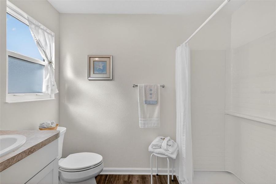 Furnished interior view inside a new home in , The Villages (Image 14).