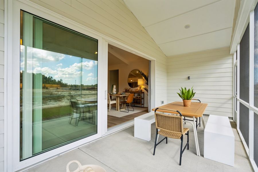 Screened Patio